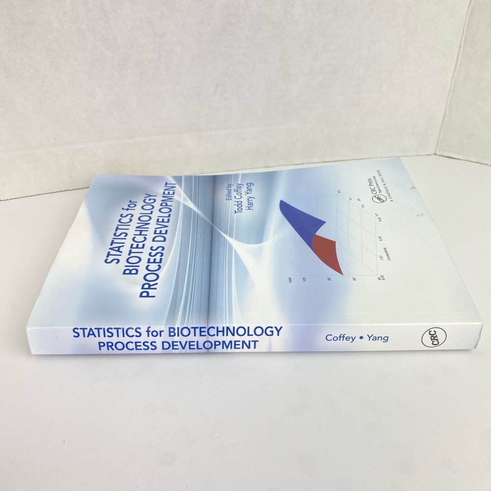 CRC Press Statistics for Biotechnology Process Development Book - Picture 3 of 3
